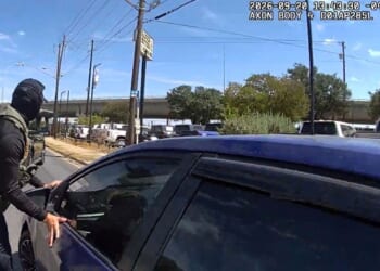 Federal prosecutors charge Venezuelan man shot by ICE agent in Texas with assaulting an officer