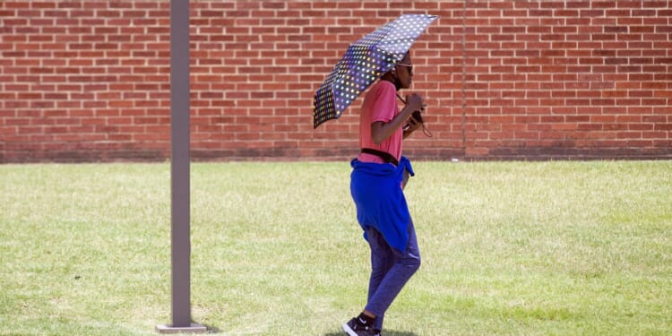 Global warming will mean 2.5 million fewer elderly deaths over the next 50 years