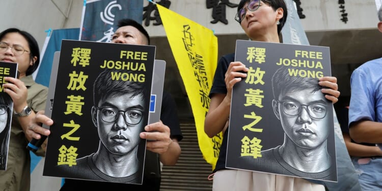 Hong Kong activist Joshua Wong pleads guilty in second national security case
