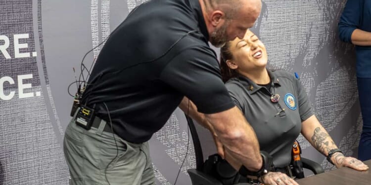 ICE says stun gloves would be less harsh than Tasers, pepper spray