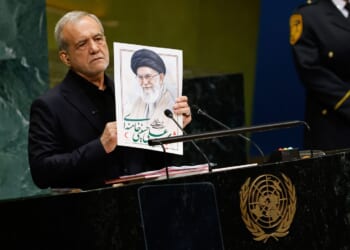 Iran's president says Supreme Leader Ayatollah Mojtaba Khamenei is 'completely healthy'
