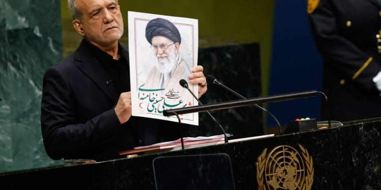 Iran's president says Supreme Leader Ayatollah Mojtaba Khamenei is 'completely healthy'