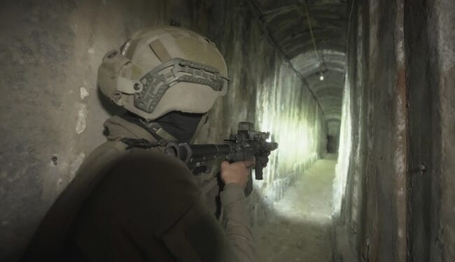 Israel Blows Up Hezbollah Terror Tunnel Network – PJ Media