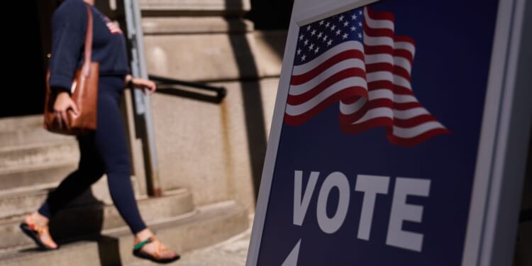 Justice Department directs states to hold on to 2024 election records as it seeks their voter data