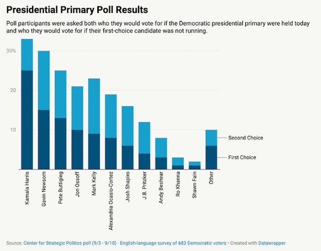 Liberal currents presidential preference