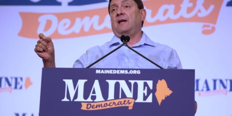 Kissing cousins: Maine Dem Senate nominee rebukes GOP's Collins for 'attacking my personal life'