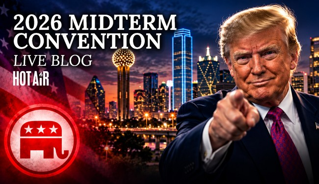 LIVE BLOG: GOP 2026 Midterm Convention, Night One