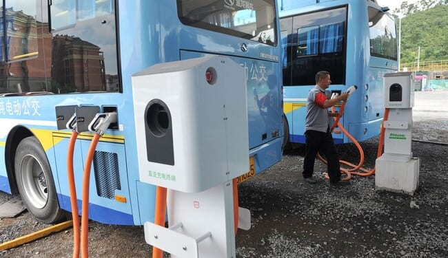 NYC's Electric Bus Love Affair Is Out for Gas – HotAir