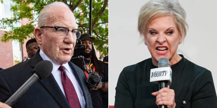 True crime reporter Nancy Grace fired right back at Kevin Reddington, defense attorney for Lindsay Clancy, who is accused of murdering her three young children.