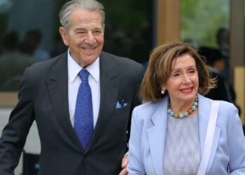 Former Speaker of the House Nancy Pelosi, a California Democrat, and her husband Paul Pelosi made an investment of up to $12 million that turned out to be a near-instant winner.