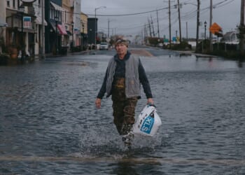 Nor'easter floods Northeast, causing problems from New Jersey to New England