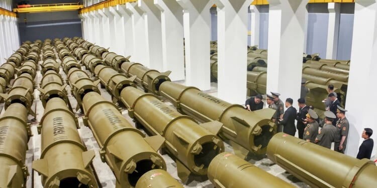 North Korea launches a ballistic missile toward the sea, South Korea says