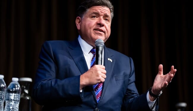 Pritzker Says ICE Needs Judicial Warrants. Angel Dad Debunks Him. – PJ Media