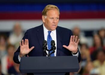 Rogers calls himself 'law man' in Michigan Senate fight, accuses El-Sayed of terrorism sympathies