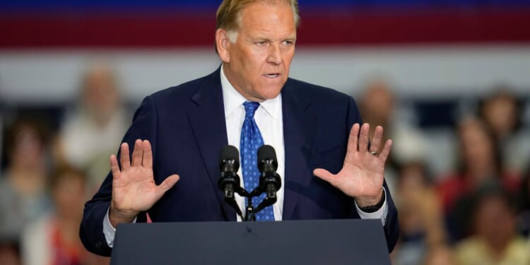 Rogers calls himself 'law man' in Michigan Senate fight, accuses El-Sayed of terrorism sympathies
