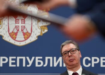 Serbia's populist President Vucic resigns to run for prime minister at early vote