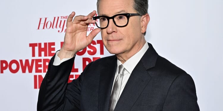 Stephen Colbert to return to late night as Kimmel's guest next week