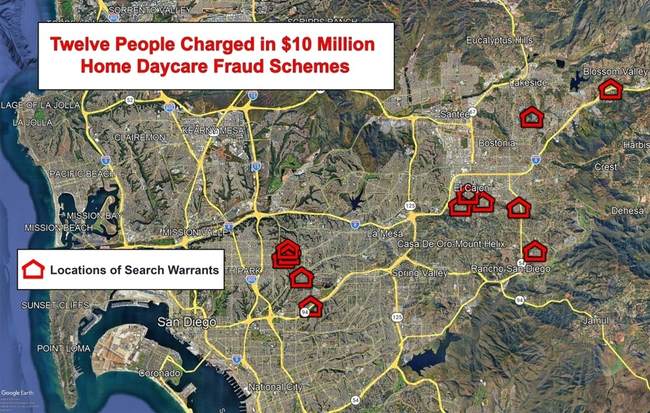 Daycare Fraud Schemes