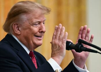 President Donald Trump said the refunds of $500 per person will go out to nearly 1 million Americans in 30 states.