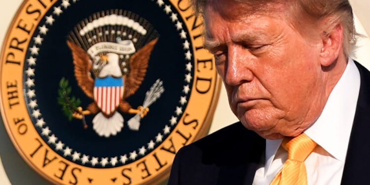 Trump debuts darker hair, prompting internet meltdown