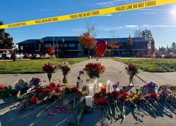 'Good guy' with gun credited with saving lives in Oregon school shooting