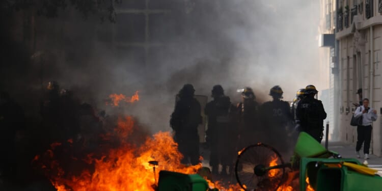 Rioting at French Schools Explodes Nationwide as the Government Is Running Scared – PJ Media