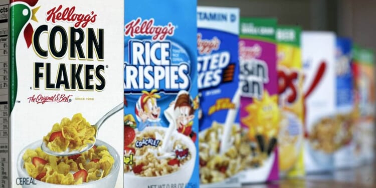 I Regret to Inform You That Cereal Has a Strong Soup Case – PJ Media
