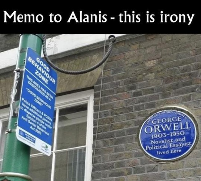 Irony
