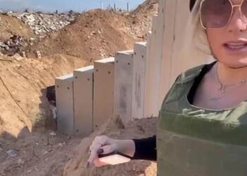 Erin Molan Goes Inside Gaza's Terror Tunnels – PJ Media