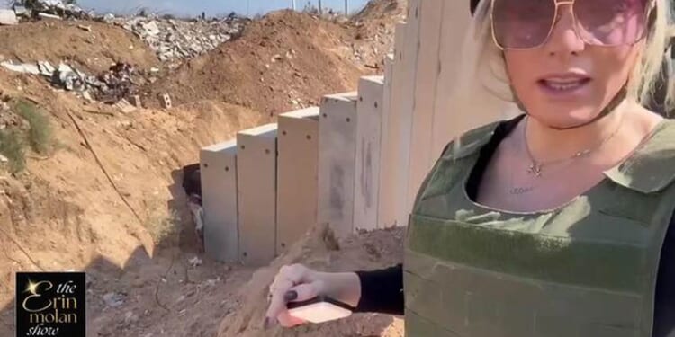 Erin Molan Goes Inside Gaza's Terror Tunnels – PJ Media