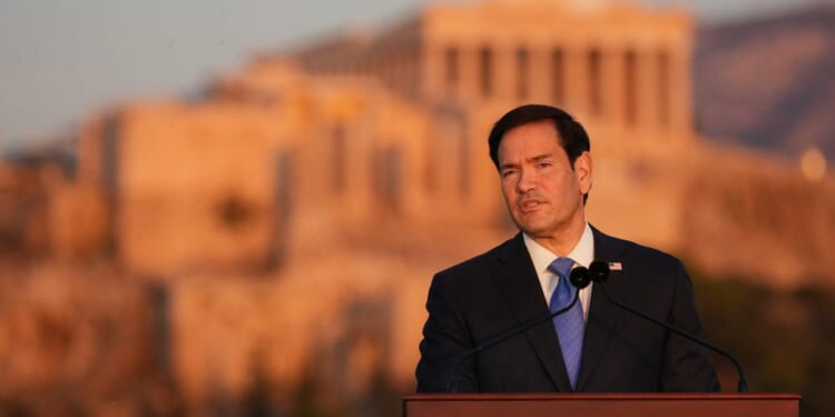 Wow! Marco Knocks It Out of the Park — Again — With a Speech on Protecting Western Values – PJ Media