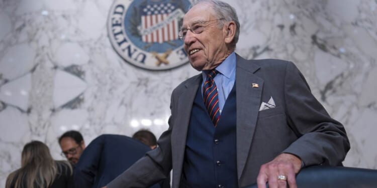 Sen. Chuck Grassley, 93, Files for Reelection – PJ Media