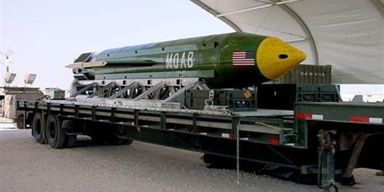 Trump Mulls Using 'Mother of All Bombs' to Hit Iran – PJ Media