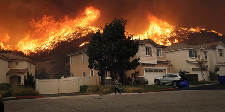 Another Wildfire Starts Up in Orange County – HotAir