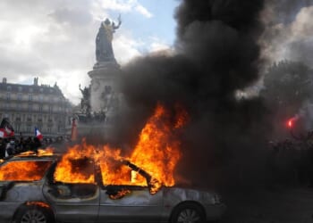 Pratt Decries ‘Communislam’ As Rioters Trash France and Italy – PJ Media