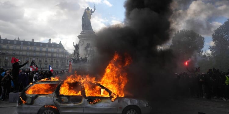 Pratt Decries ‘Communislam’ As Rioters Trash France and Italy – PJ Media