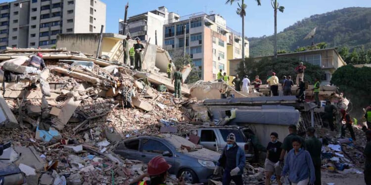 Massive Death Toll in Venezuela – HotAir