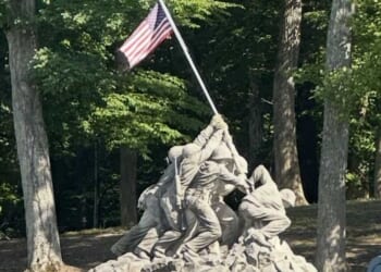 Serial Criminal Beheads Iwo Jima Statue at Quantico – PJ Media