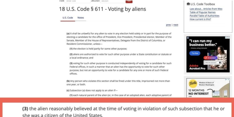 Six More Resident Aliens Arrested for Illegally Voting in U.S. Elections – PJ Media