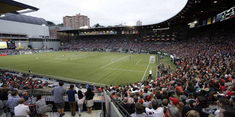 They Went to a Pro Women's Soccer Match and a Communist Purge Broke Out. Feds Are Investigating. – PJ Media