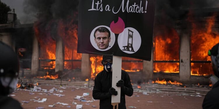 France's Parliament to Vote on Measure to Legalize Hundreds of Thousands of Illegal Immigrants – HotAir