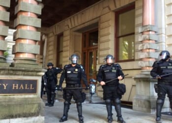 Portland City Hall Declared a Brain-Free Zone – PJ Media