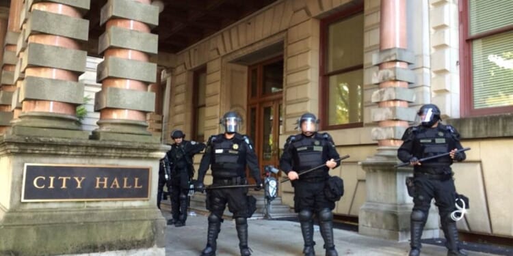 Portland City Hall Declared a Brain-Free Zone – PJ Media