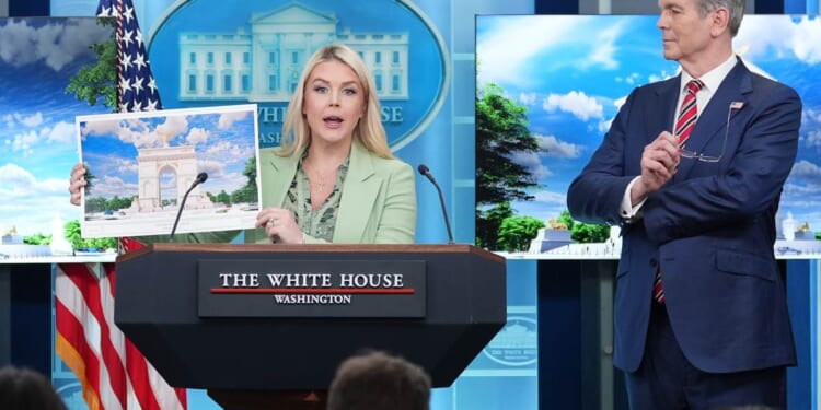 Obama-Appointed Judge May Block Construction of Trump's Arch – HotAir
