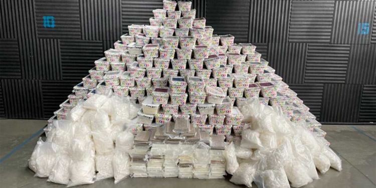 45 Tons of Drugs Headed for the United States – PJ Media