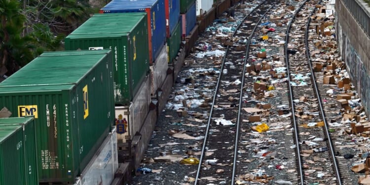 9 Alleged Cartel-Linked Train Bandits Arrested in California