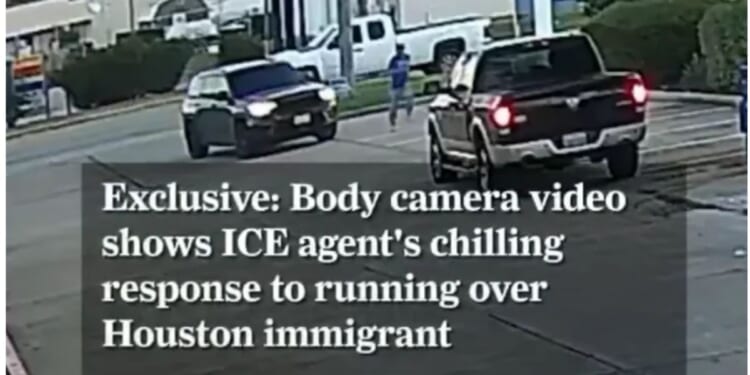 Absurd: ICE Agent Faces Assault Charge in Texas for Striking Fleeing Illegal Immigrant