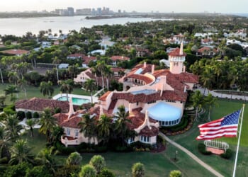 Air defense missiles in place at Trump's Mar-a-Lago estate in Florida