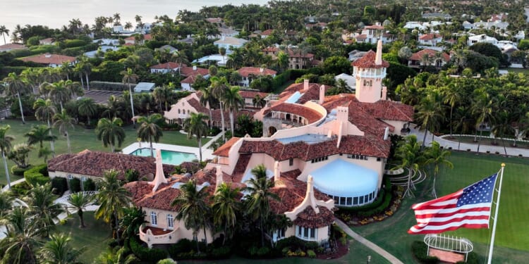Air defense missiles in place at Trump's Mar-a-Lago estate in Florida