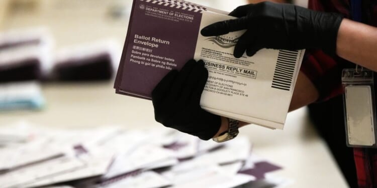 Appeals court rejects Trump bid to block 20,000 ballots of suspected noncitizens